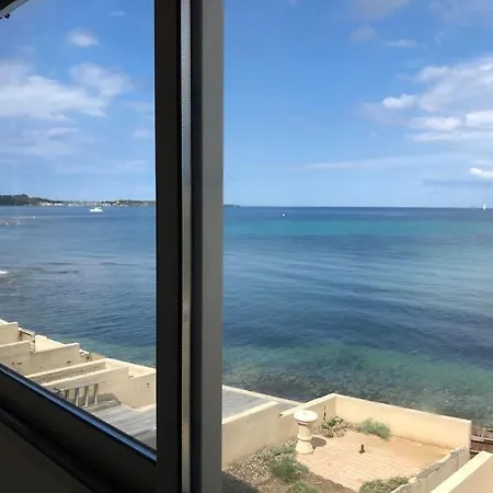 Sur L'eau Avec Privee Apartamento Six-Fours-les-Plages