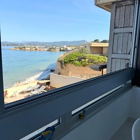 Sur L'eau Avec Privee דירה *