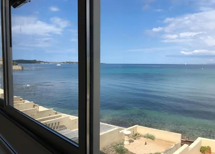 Sur L'eau Avec Privee Apartment Six-Fours-les-Plages